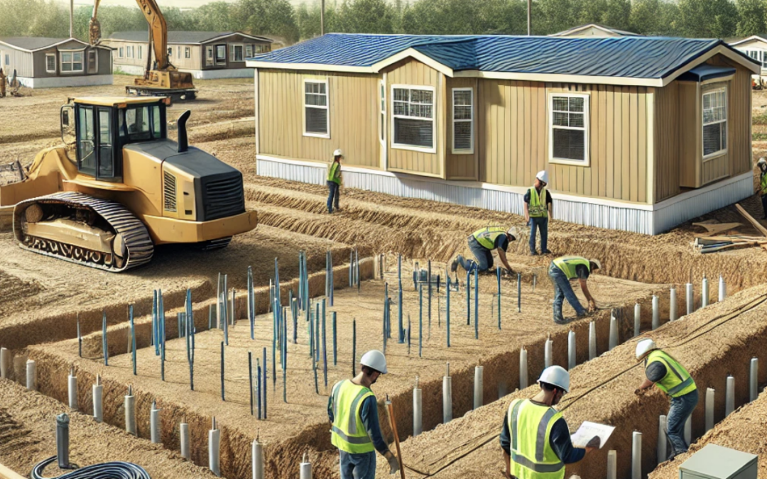 A Comprehensive Guide to Site Preparation for Manufactured Homes